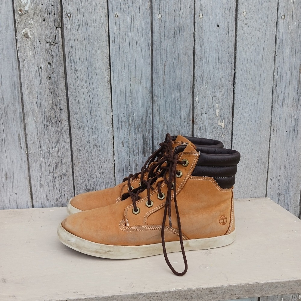 Timberland Dausette Nubuck Lace Up Women's Sneaker Boots Size 9 A1KLZ